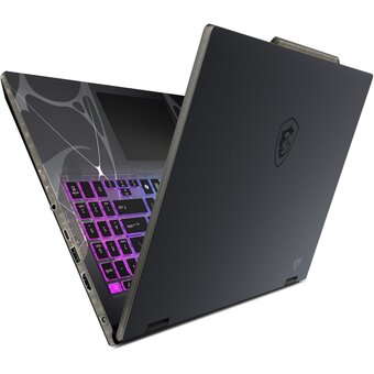  Ноутбук MSI Cyborg 15 B2RWFKG-1046XRU (9S7-15Q342-1046) Intel Core 5 210H/16Gb/SSD1Tb/RTX5060 8Gb (55W)15.6"/IPS/FHD/1920x1080/NoOS/Translucent Black 