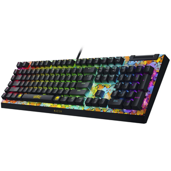  Клавиатура Razer BlackWidow V4 X Green Switch Pokemon RZ03-04704200-R3M1 Kanto Starters Ed. US Layout 