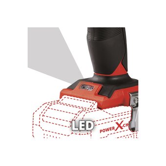  Дрель-шуруповерт Einhell TE-CD 18/48 Li-i без АКБ (4513926) 