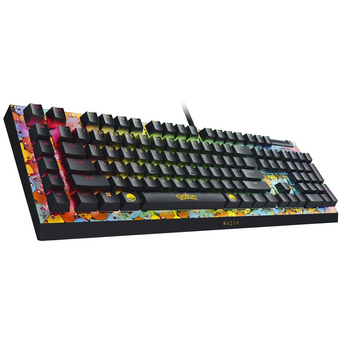  Клавиатура Razer BlackWidow V4 X Green Switch Pokemon RZ03-04704200-R3M1 Kanto Starters Ed. US Layout 