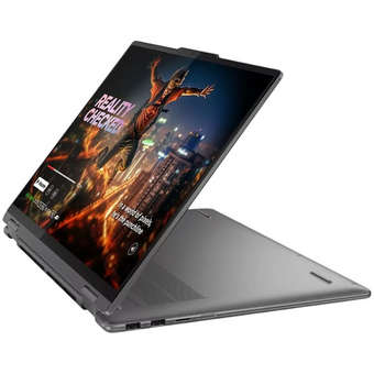  Ноутбук Lenovo Yoga 7 2-in-1 16IML9 (83DL0002US-Win11) Ultra 7 155U 16Gb SSD 1Tb Intel Graphics 16 WUXGA IPS TS Cam (ENG) KBD RUENG Темно-серый 