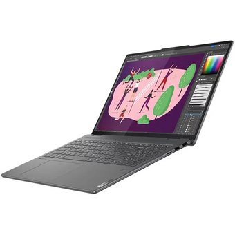  Ноутбук Lenovo Yoga 7 2-in-1 16IML9 (83DL0002US-Win11) Ultra 7 155U 16Gb SSD 1Tb Intel Graphics 16 WUXGA IPS TS Cam (ENG) KBD RUENG Темно-серый 