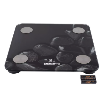  Весы напольные Polaris PWS-1837 IQ Home черный 