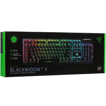  Клавиатура Razer BlackWidow V4 X Green Switch Minecraft RZ03-04704100-R3M1 Ed. US Layout 