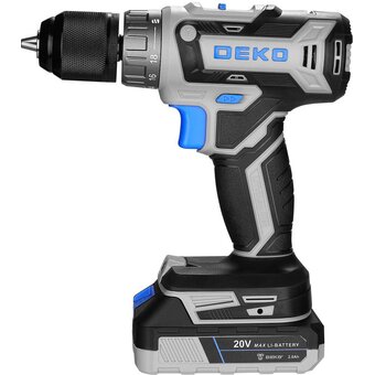  Дрель-шуруповерт Deko ZKCD20V Pro (084-1005) 