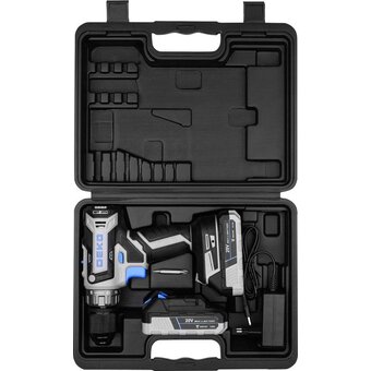  Дрель-шуруповерт Deko ZKCD20V Pro (084-1005) 