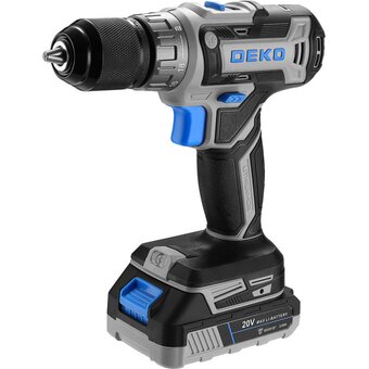  Дрель-шуруповерт Deko ZKCD20V Pro (084-1005) 