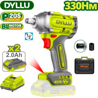  Гайковерт Dyllu DTCD1B33 