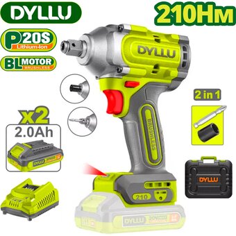  Гайковерт Dyllu DTCD3B21 