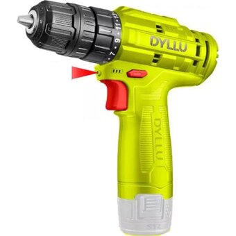  Дрель-шуруповерт Dyllu DTDT1B77 1АКБ ящик 