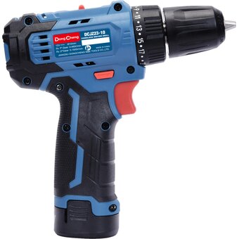  Дрель-шуруповерт DongCheng DCJZ23-10 Type EK 2АКБ ЗУ 