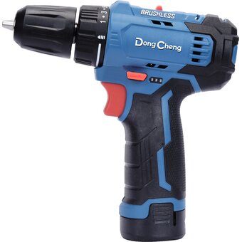  Дрель-шуруповерт DongCheng DCJZ23-10 Type EK 2АКБ ЗУ 