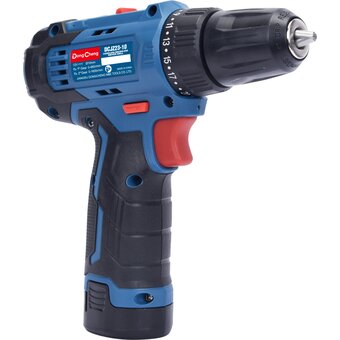  Дрель-шуруповерт DongCheng DCJZ23-10 Type EK 2АКБ ЗУ 