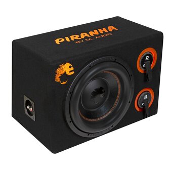  Автомобильный сабвуфер DL Audio Piranha 12 V2 Double Port 