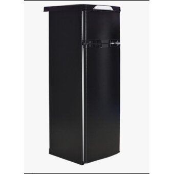  Холодильник САРАТОВ-263 черный муар 