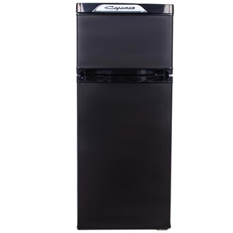  Холодильник САРАТОВ 264-013 (150/30) (R) черный муар 