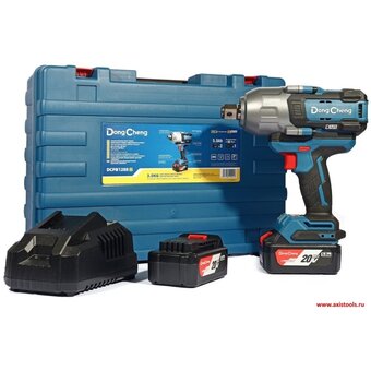  Гайковерт DongCheng DCPB1288 Type FK 2АКБ ЗУ 