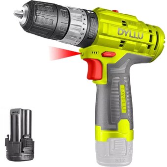  Дрель-шуруповерт Dyllu DTCDS540 