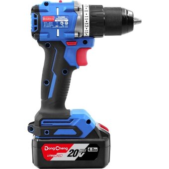  Дрель-шуруповерт DongCheng DCJZ2060i Type EM 2АКБ ЗУ 