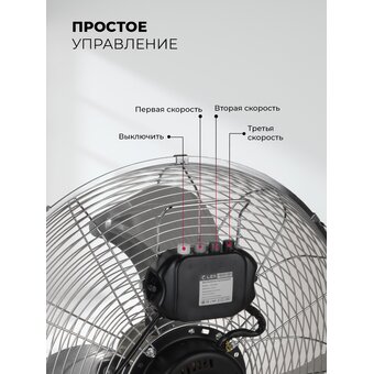  Вентилятор LEX LXFC 8383 стальной 
