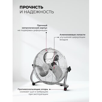  Вентилятор LEX LXFC 8383 стальной 