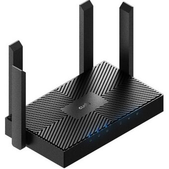  Гигабитный роутер Cudy WR3000 1.0 Wi-Fi 6 AX3000, 2,4/5ГГц, до 2976Мбит/с, 4x1Гбит/с, IPv6, поддержка OpenWRT 