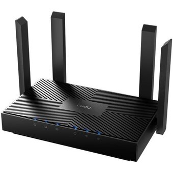  Гигабитный роутер Cudy WR3000 1.0 Wi-Fi 6 AX3000, 2,4/5ГГц, до 2976Мбит/с, 4x1Гбит/с, IPv6, поддержка OpenWRT 