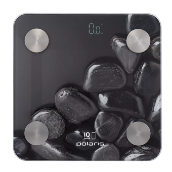  Весы напольные Polaris PWS-1837 IQ Home черный 