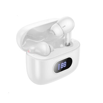  Наушники Hoco EQ2 Plus thought true wireless BT headset white 