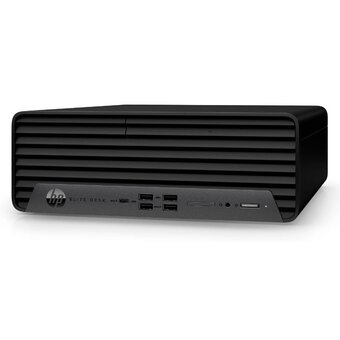  Неттоп HP Elite 800 G9 (9N7F1AT) SFF Core i5-13500, 8Gb DDR5-4800(1), 512Gb SSD M.2 NVMe, DVDRW, Wireless Eng/Ru Kbd+Mouse, 1y, FreeDOS 