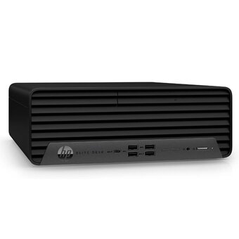  Неттоп HP Elite 800 G9 (9N7F1AT) SFF Core i5-13500, 8Gb DDR5-4800(1), 512Gb SSD M.2 NVMe, DVDRW, Wireless Eng/Ru Kbd+Mouse, 1y, FreeDOS 