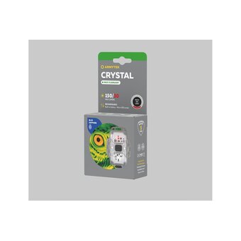  Фонарь Armytek Crystal WRB (F07201G) серый 