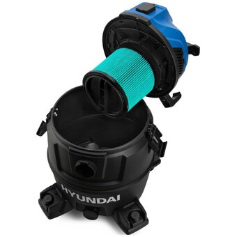  Строительный пылесос Hyundai HYV 3013 черный 