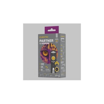  Фонарь Armytek Partner C2 Magnet (F07802W) 