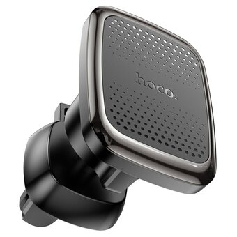  Автодержатель Hoco CA106 Air outlet magnetic car holder black metal gray 