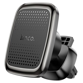  Автодержатель Hoco CA106 Air outlet magnetic car holder black metal gray 