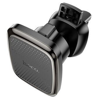  Автодержатель Hoco CA106 Air outlet magnetic car holder black metal gray 