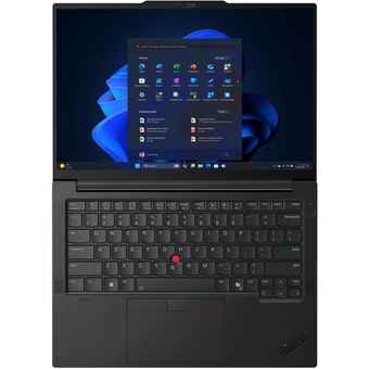  Ноутбук Lenovo ThinkPad E14 G7 (21T9006FIG) Core 7 240H 16Gb SSD512Gb Intel Graphics 14" IPS WUXGA (1920x1200) без ОС black WiFi BT Cam 