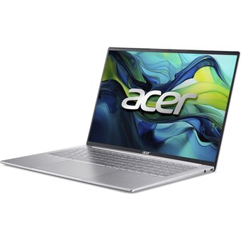  Ноутбук Acer Swift Lite 16 SFL16-51M-54BL (NX.D3UCD.002-Win11Pro) Ultra 5 115U 16Gb SSD 512Gb Intel Graphics 16 WUXGA IPS Cam 55Вт*ч Серебристый 
