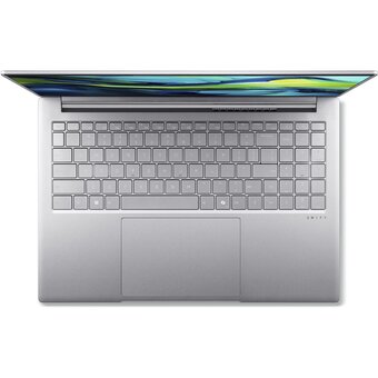 Ноутбук Acer Swift Lite 16 SFL16-51M-54BL (NX.D3UCD.002-Win11Pro) Ultra 5 115U 16Gb SSD 512Gb Intel Graphics 16 WUXGA IPS Cam 55Вт*ч Серебристый 
