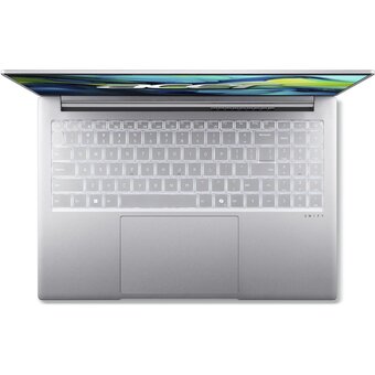  Ноутбук Acer Swift Lite 16 SFL16-51M-54BL (NX.D3UCD.002-Win11Pro) Ultra 5 115U 16Gb SSD 512Gb Intel Graphics 16 WUXGA IPS Cam 55Вт*ч Серебристый 