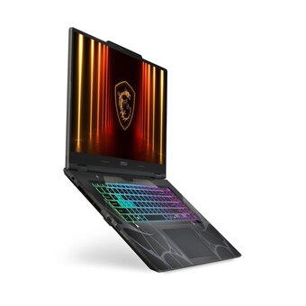  Ноутбук MSI Cyborg 17 B2RWEKG-279XRU (9S7-17U332-279) Intel Core 7 240H/16Gb/SSD1Tb/RTX5050 8Gb (45W)/17.3"/IPS/FHD/1920x1080/NoOS/Translucent Black 