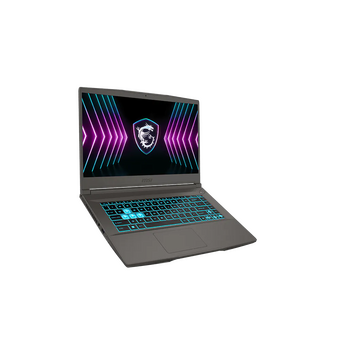  Ноутбук MSI Thin 15 B2RVE-3450XRU (9S7-16R831-3450) Intel Core 5 210H/16Gb/SSD512Gb/RTX4050 6Gb (45W)/15.6"/IPS/FHD/1920x1080/NoOS/Cosmos Gray 