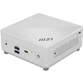  Неттоп MSI Cubi 5 1M-618XRU (9S6-B0A822-618) Core 5 120U (1.4) 16Gb SSD512Gb Graphics CR без ОС 2xGbitEth WiFi BT белый 
