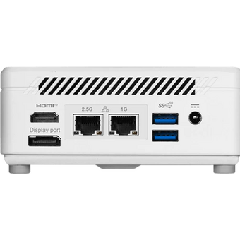  Неттоп MSI Cubi 5 1M-618XRU (9S6-B0A822-618) Core 5 120U (1.4) 16Gb SSD512Gb Graphics CR без ОС 2xGbitEth WiFi BT белый 