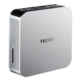  Мини ПК Tecno MEGA Mini M1 (71003300336) Intel Core i5-13420H/16Gb/SSD512Gb/Win11/Silver/0,41kg 