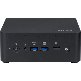  Неттоп MSI Cubi NUC AI+ 2MG (9S6-B20611-050) Core Ultra 5 226V (2.1GHz), 16Gb DDR5(2*8GB), 512GB SSD M.2, Intel Graphics, WiFi, BT, no keyboard&mouse 