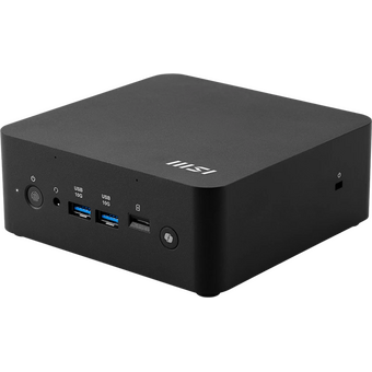  Неттоп MSI Cubi NUC AI+ 2MG (9S6-B20611-050) Core Ultra 5 226V (2.1GHz), 16Gb DDR5(2*8GB), 512GB SSD M.2, Intel Graphics, WiFi, BT, no keyboard&mouse 