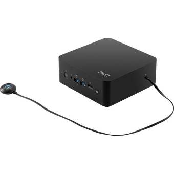  Неттоп MSI Cubi NUC AI+ 2MG (9S6-B20611-050) Core Ultra 5 226V (2.1GHz), 16Gb DDR5(2*8GB), 512GB SSD M.2, Intel Graphics, WiFi, BT, no keyboard&mouse 