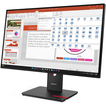  Монитор Lenovo T27-40 (64A5MAR6CB) 